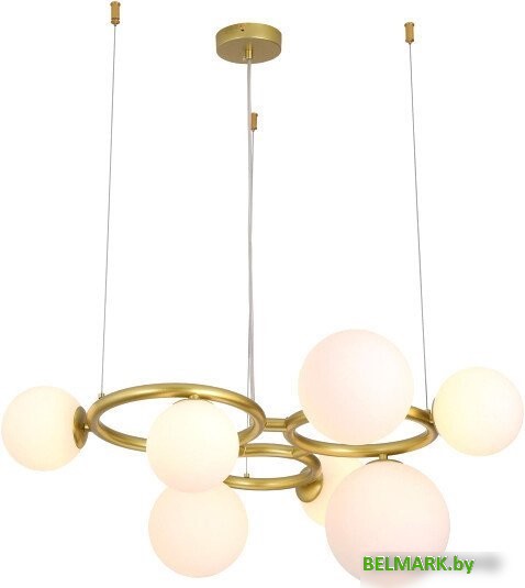 Подвесная люстра Lussole Downey LSP-8804 - фото