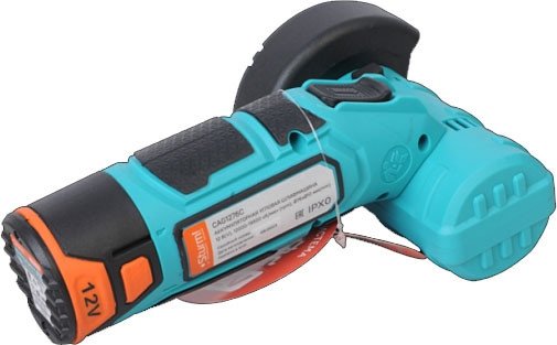 Угловая шлифмашина Sturm CAG1276C (с АКБ) - фото2