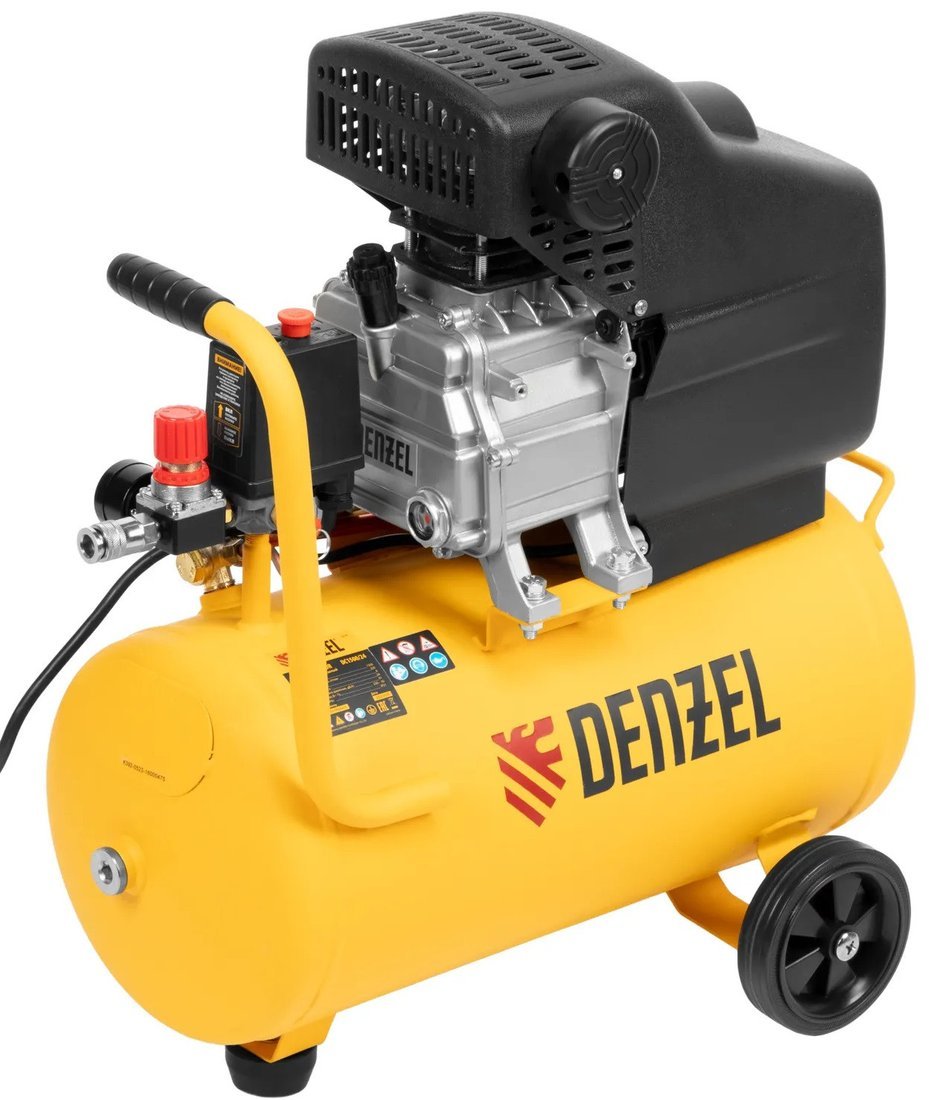 Компрессор Denzel DC1500/24 - фото