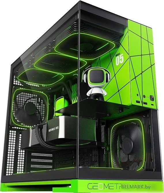 Корпус Geometric Future Model 5 5FAN NV Style Limited Edition - фото2