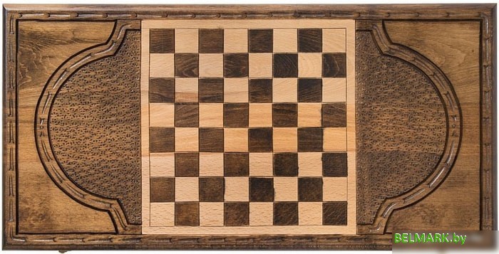 Шашки/нарды Mirzoyan Золотой Узор 1 am019 - фото2