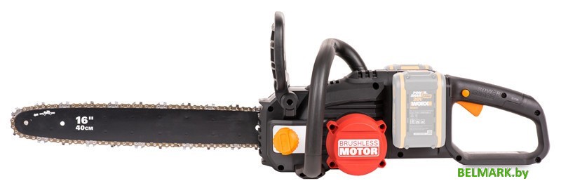 Аккумуляторная пила Worx Nitro WG385E.9 (без АКБ) - фото2