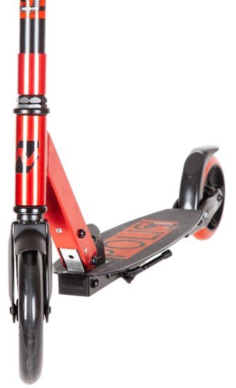 Двухколесный подростковый самокат Novatrack Polis 180 Pro 180.POLIS.RD22 (красный) - фото2
