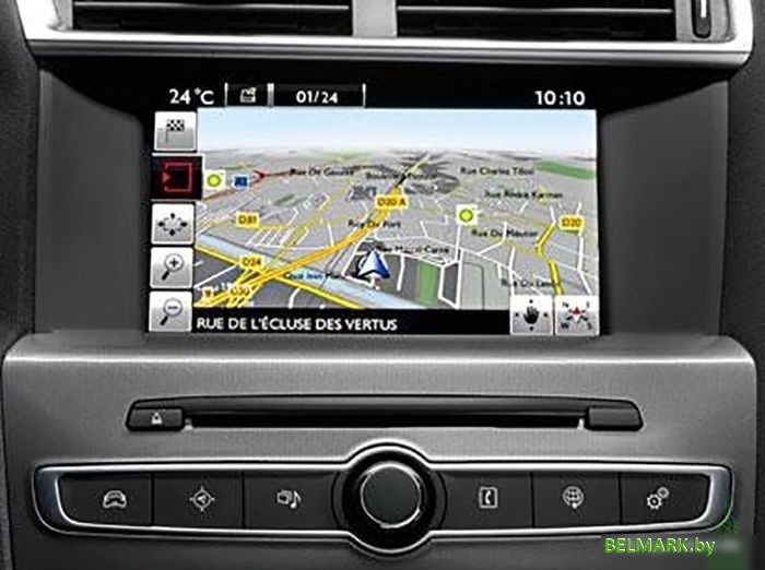 USB-магнитола Gazer VI700A-MRN - фото2