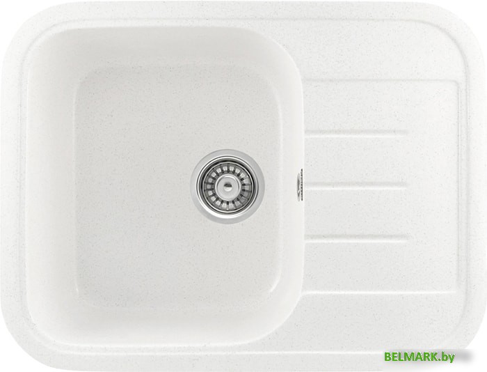 Кухонная мойка Gerhans B20 (белый) - фото