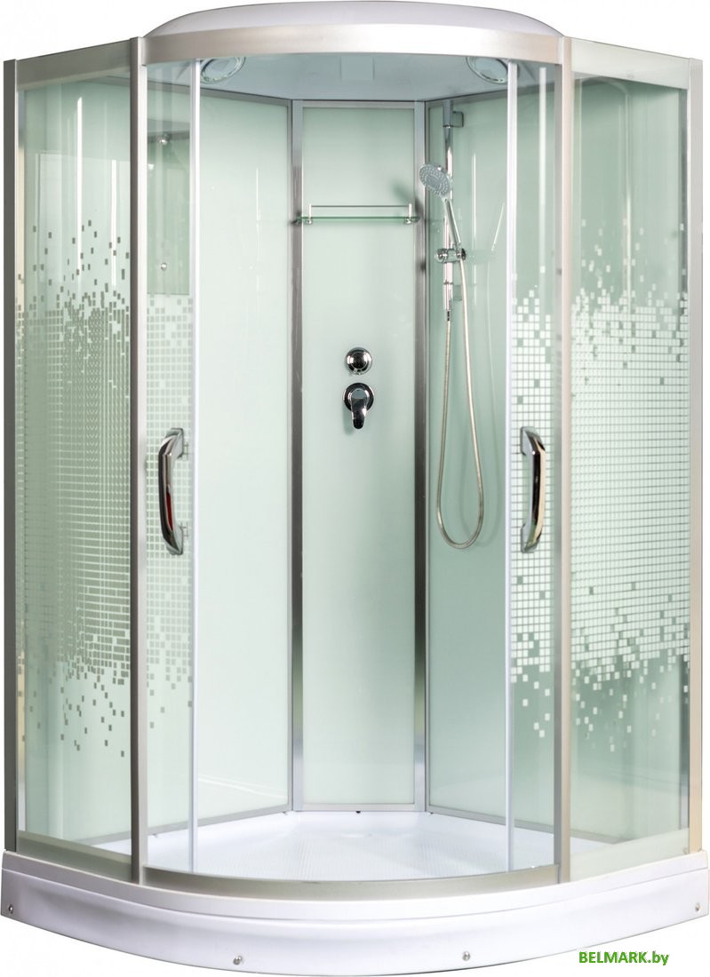 Душевая кабина Мономах 120/120/15 С МЗ - фото
