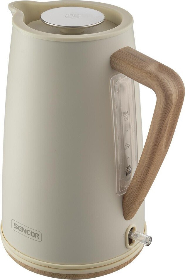 Электрический чайник Sencor SWK 2717YG - фото