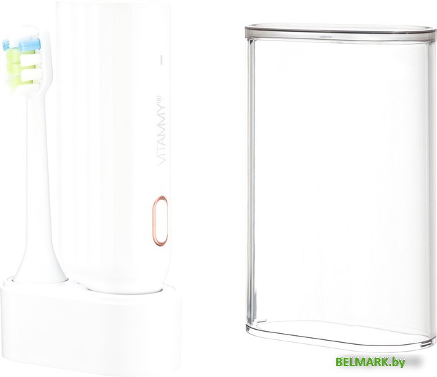 Электрическая зубная щетка Vitammy Vivo (белый) - фото