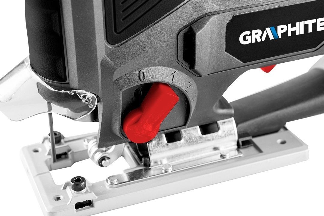 Электролобзик GRAPHITE 58G078 - фото2