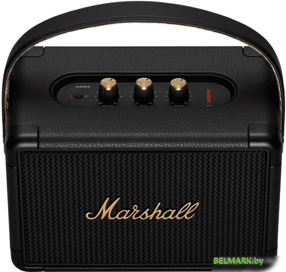 Беспроводная колонка Marshall Kilburn II (черный/латунь) - фото2