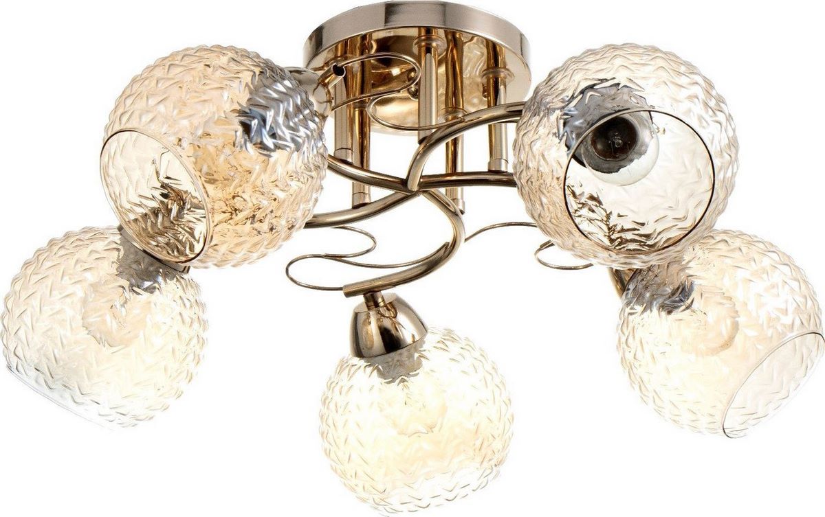 Люстра BayerLux Эрион 9557909 (золото) - фото