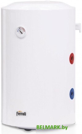 Накопительный электрический водонагреватель Ferroli PTO 80V - фото