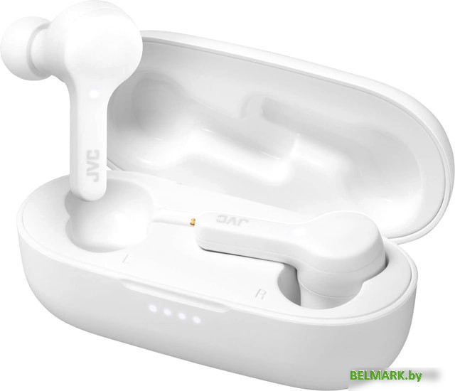 Наушники JVC HA-A7T (белый) - фото2