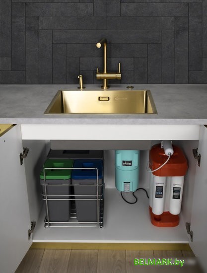 Измельчитель пищевых отходов Omoikiri Nagare Slim 1250 AZ 4995066 - фото2