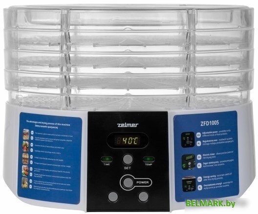 Сушилка для овощей и фруктов Zelmer ZFD1005 - фото