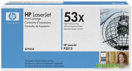 Картридж HP 53A (Q7553A) - фото2