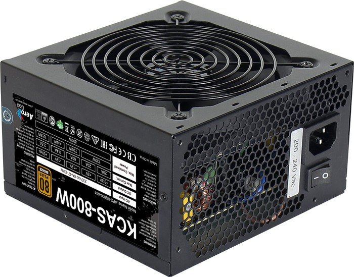 Блок питания AeroCool KCAS-800W - фото2