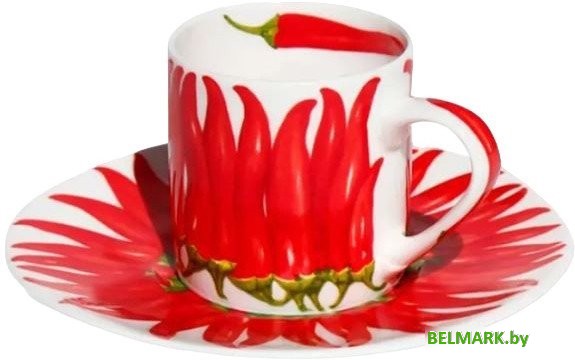 Чашка Taitu Pepper Red 12-11-91 - фото