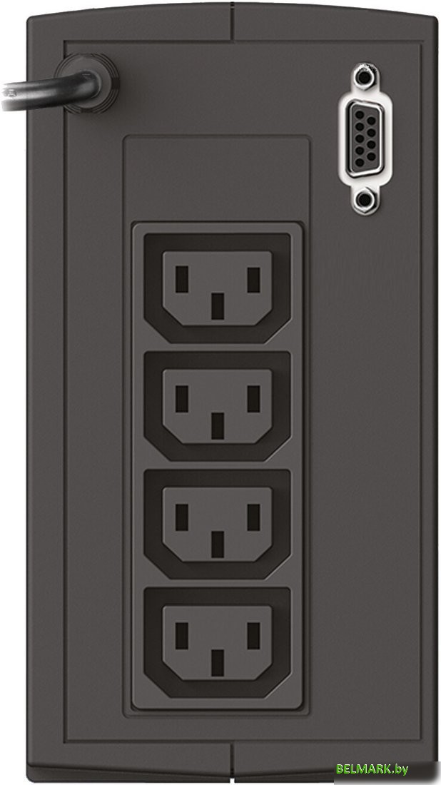 Источник бесперебойного питания Сайбер Электро Старт Плюс-700ВА - фото2