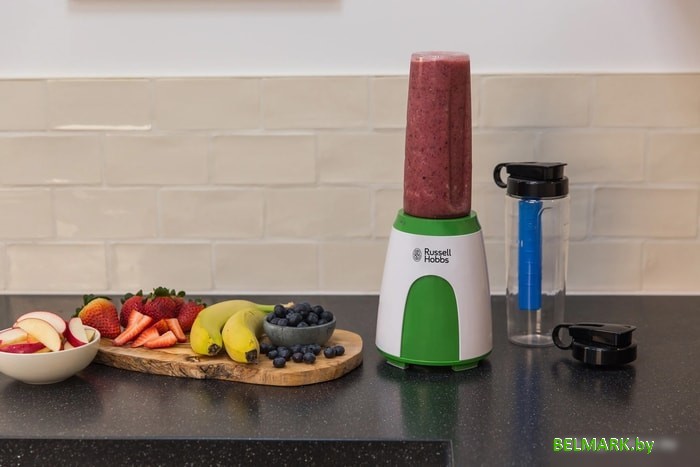 Стационарный блендер Russell Hobbs Explore Mix & Go Cool 25160-56 - фото2