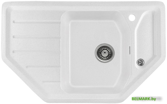 Кухонная мойка Gerhans E08 (белый) - фото