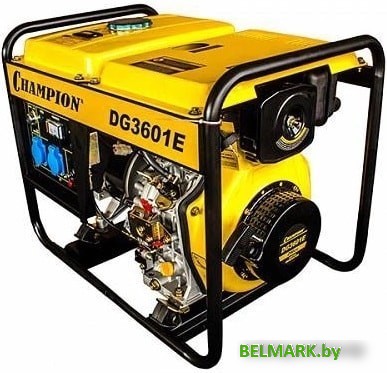 Дизельный генератор Champion DG3601E - фото