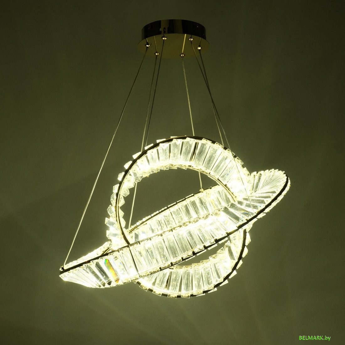 Подвесная люстра BayerLux Джеми 10386077 (золото) - фото2