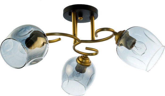 Люстра средней высоты Aitin Pro N4615/3 - фото