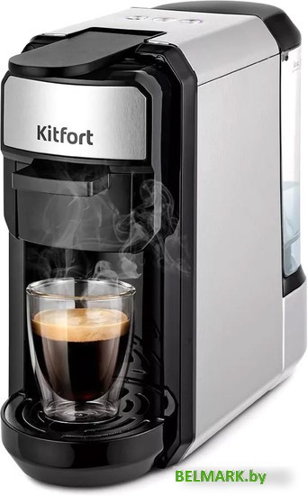 Капсульная кофеварка Kitfort KT-7192 - фото