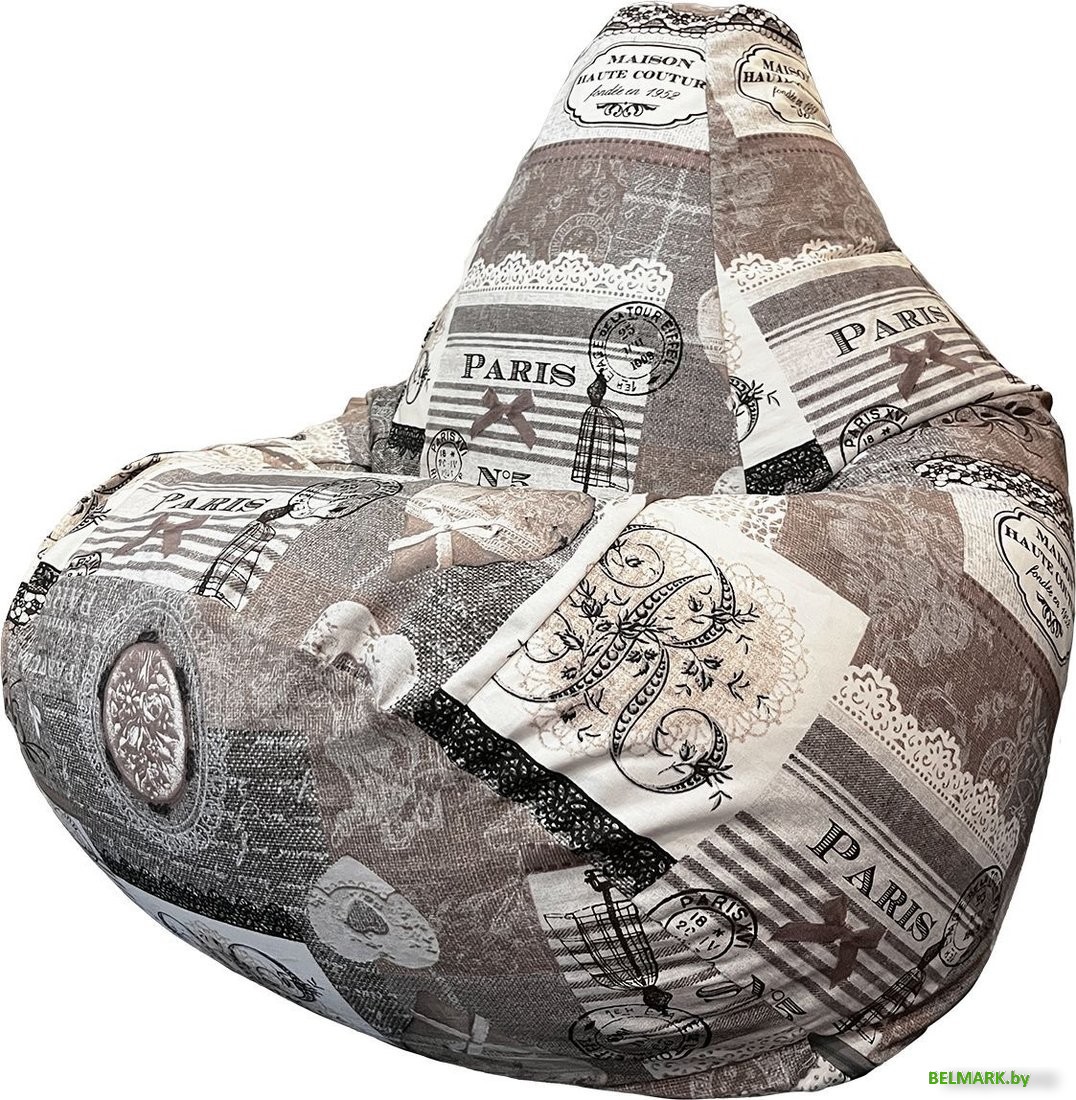 Кресло-мешок Flagman Груша Макси Г2.4-142 Кутюр 01 - фото