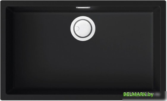 Кухонная мойка Elleci Zen 130 Black K86 - фото