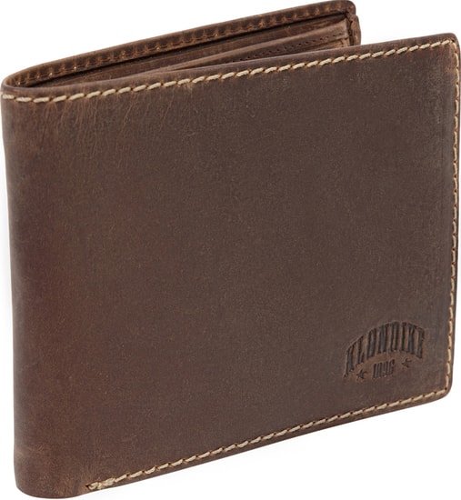 Кошелек Klondike 1896 Yukon KD1112-03 (коричневый) - фото2