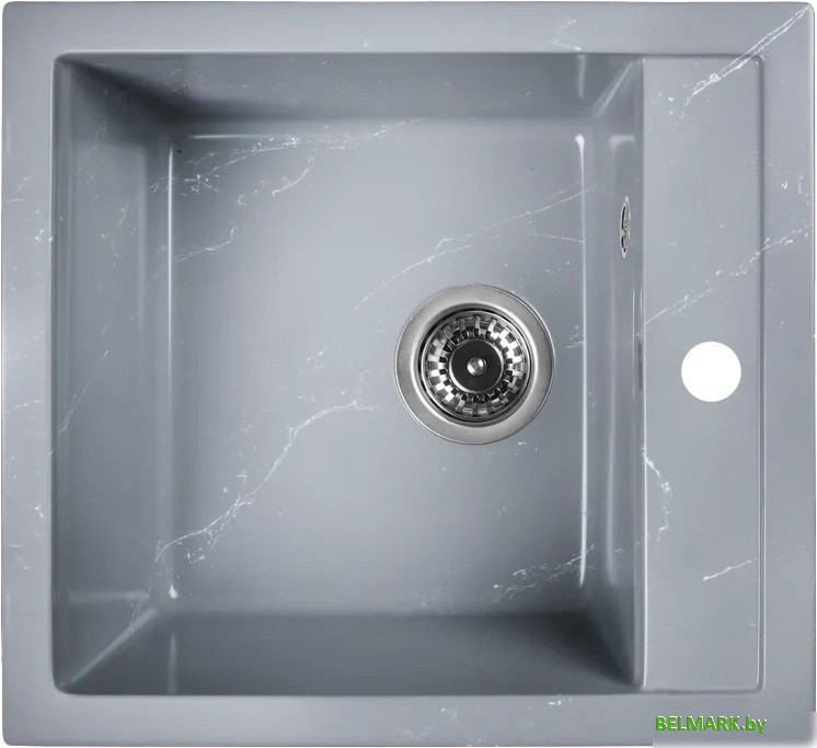 Кухонная мойка Wisent WA45-17 (с сифоном GER013) - фото