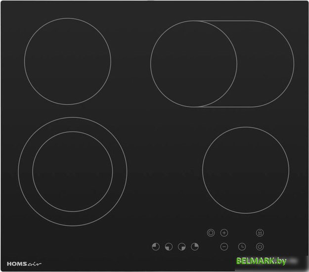 Варочная панель HOMSair HV64SMDBK - фото