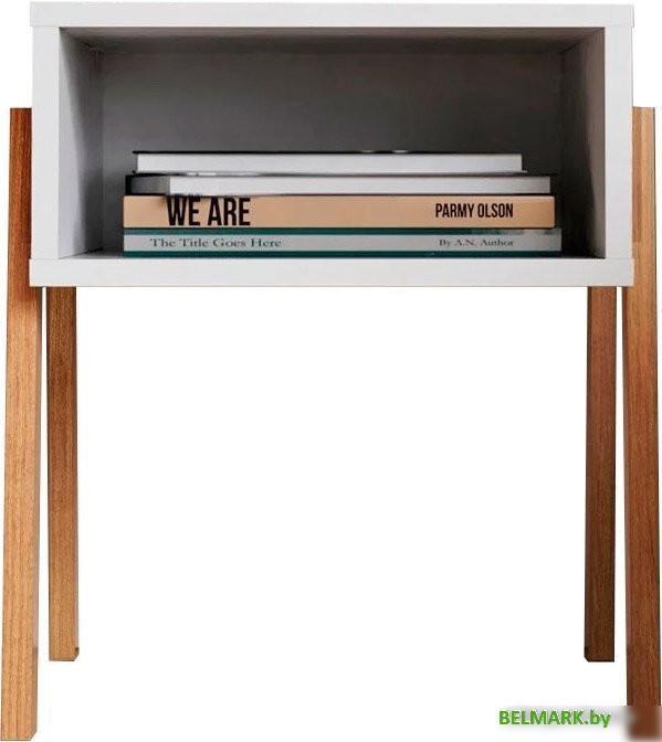 Тумба Crafto Руби 01 44x40x50 (белый) - фото