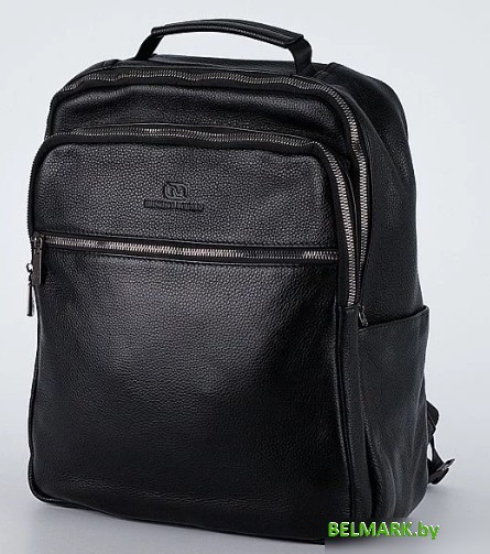 Городской рюкзак Francesco Molinary 356-QSC005-BLK (черный) - фото2
