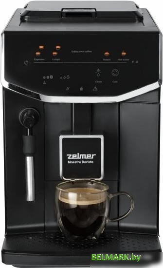 Эспрессо кофемашина Zelmer Maestro Barista ZCM8121 - фото