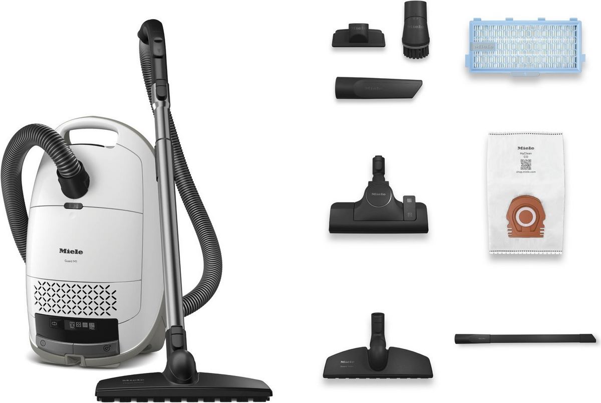 Пылесос Miele Guard M1 Parquet Flex BrilantWhite - фото2
