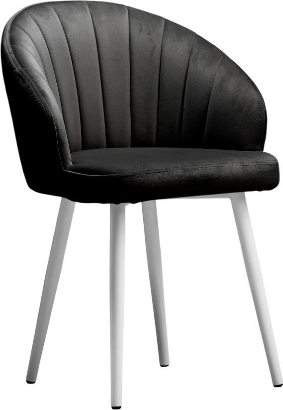 Памир Зефир F90 (черный/белая опора) - фото