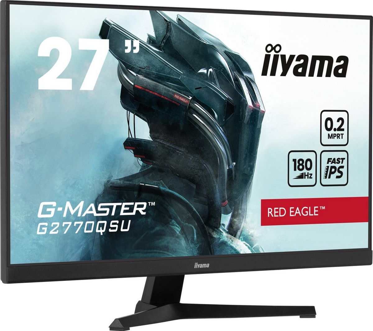 Игровой монитор Iiyama G-Master Red Eagle G2770QSU-B6 - фото2