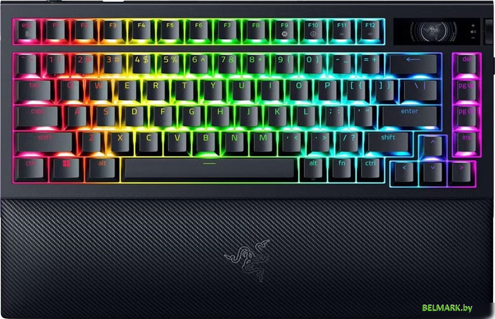 Клавиатура Razer BlackWidow V4 Pro 75% (черный, нет кириллицы) - фото