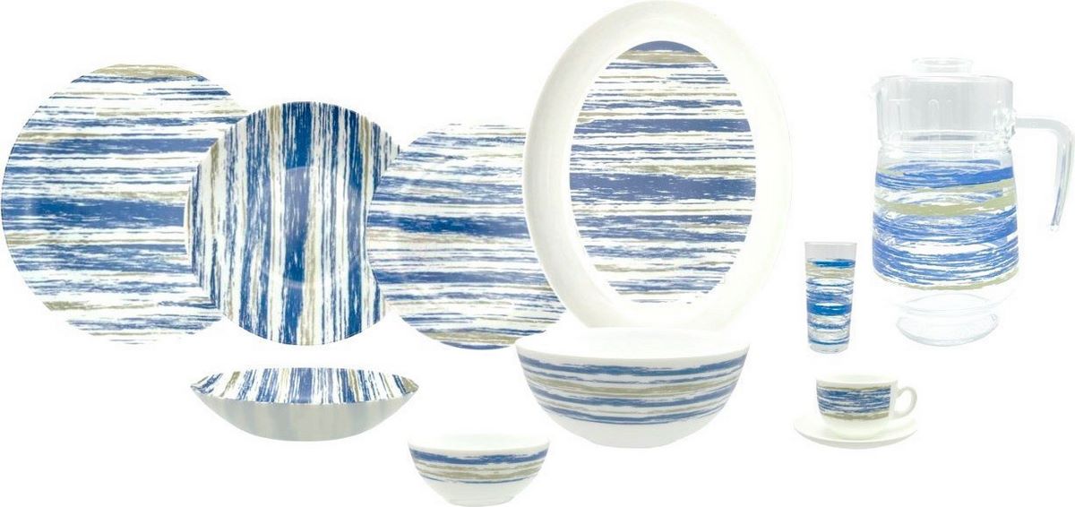 Столовый сервиз Luminarc Abstard V8149 (46пр) - фото