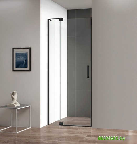 Душевая дверь Cezares SLIDER-B-1-70/80-C-NERO - фото
