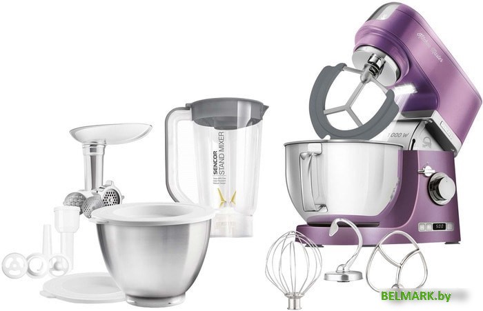 Кухонная машина Sencor STM 7873VT - фото