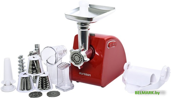 Мясорубка Oursson MG5530/RD - фото