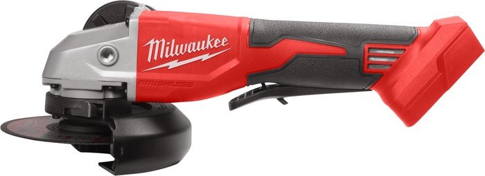 Угловая шлифмашина Milwaukee M18 M18BLSAG125XPD-0 4933492645 (без АКБ) - фото