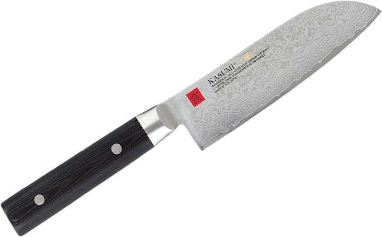 Кухонный нож Kasumi Damascus Masterpiece 94013 - фото
