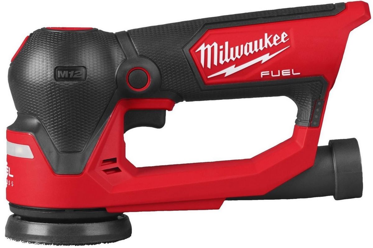 Эксцентриковая шлифмашина Milwaukee M12 FSDR75-0B 4933498232 (без АКБ) - фото