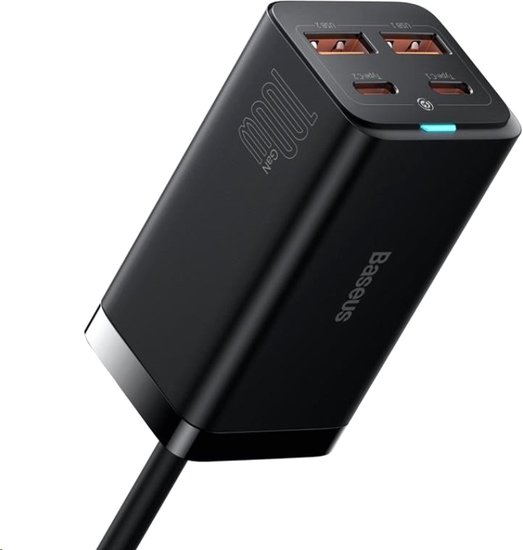 Сетевое зарядное Baseus CCGP000101 - фото2