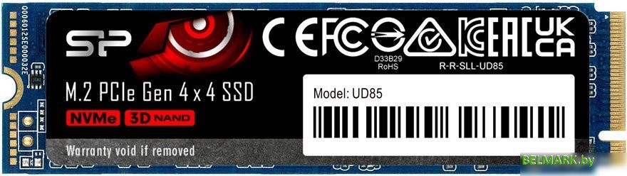 SSD Silicon-Power UD85 500GB SP500GBP44UD8505 - фото